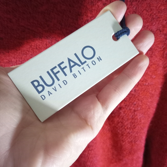 Buffalo David Bitton Red Women's Cardigan - Picture 2 of 5